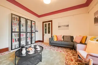 a living room with a couch and a table at 6 Bed in Keswick oc-ld177 in Keswick