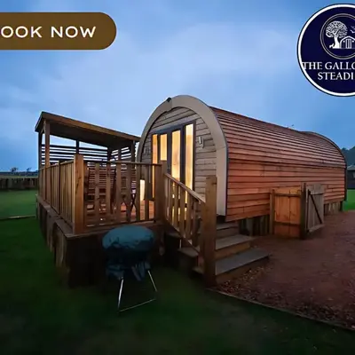 The Galloway Steading - The Herons Nest