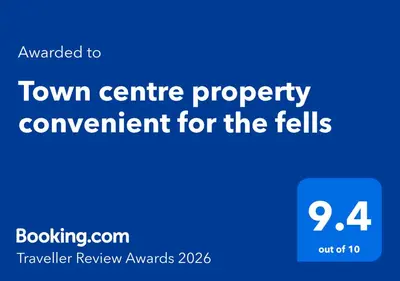 a screenshot of the town centre propertyconvention for theillas at Town centre property convenient for the fells in Keswick