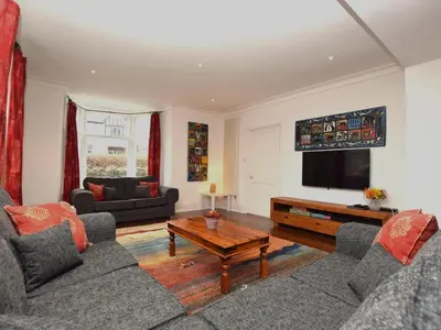 a living room with two couches and a tv at 4 Bed in Keswick oc-87567 in Keswick