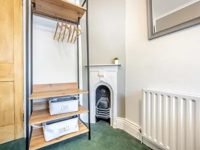 a laundry room with a washer and dryer at 3 Bed in Keswick oc-89526 in Keswick
