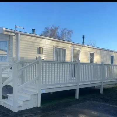 Port Carlisle Caravan near Bowness on Solway