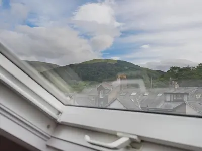 a view of a mountain from a window at 3 Bed in Keswick oc-sz029 in Keswick