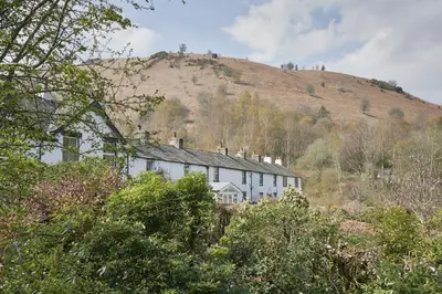 a house sitting on top of a hill at 3 Bed in Keswick oc-sz533 in Braithwaite