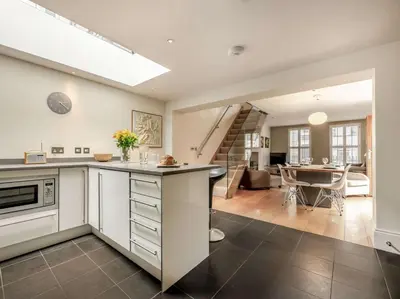 a kitchen and living room with a dining room at 2 Bed in Keswick oc-89257 in Keswick
