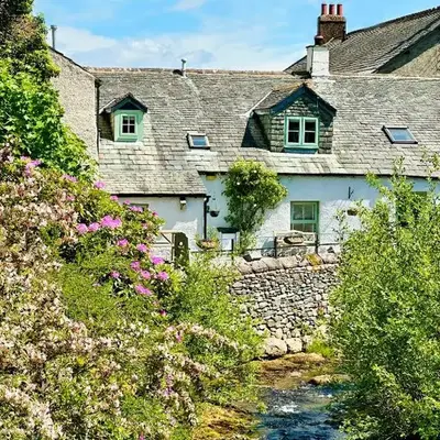 Cottage On The Brook