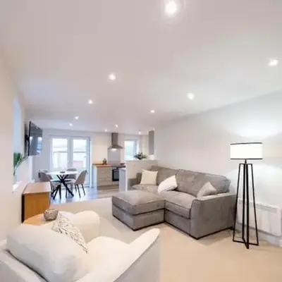 *Luxury Apartment 2min from City