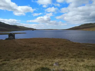 a view of a large body of water at 3 Bed in Eskdale 94529 in Eskdale