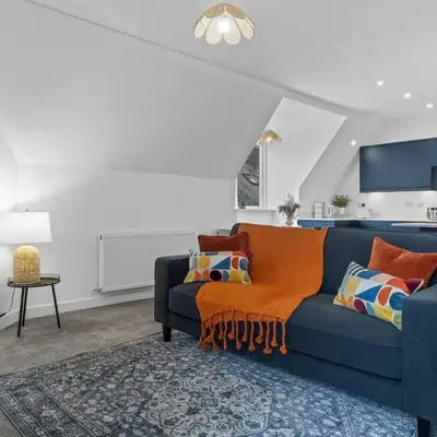 The Penthouse - Crosby St 2 Bed