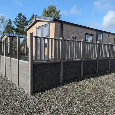 Newton Stewart - Lodge - Sleeps 4 - Garden