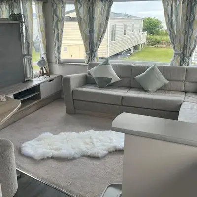 Robinson retreats beautiful caravan with sea views pet friendly