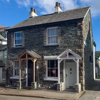 Anley Cottage with garden and private parking in Keswick