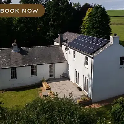 Large country house with garden