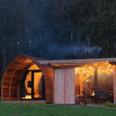 Glencartholm Farm by Wigwam Holidays