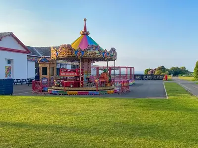 a carnival ride at a carnival park at The Guards Quarters - Uk47594 in Silloth