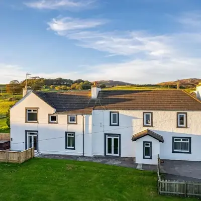 Auchenlarie Farmhouse