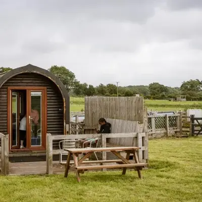 Unit 4 - Skiddaw View Camping Pod