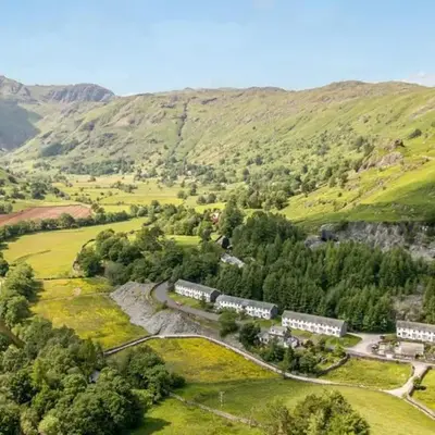 Stylish retreat in Langdale