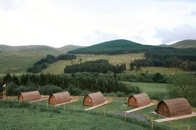 Gallery image of Moffat by Wigwam Holidays in Moffat