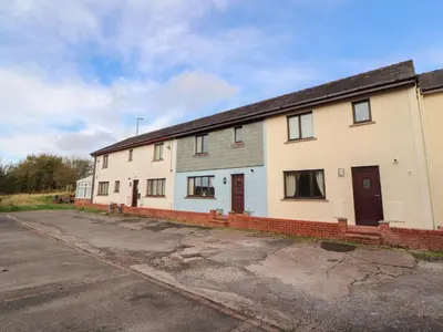 a large white building with a lot of windows at Valley View in Cleator Moor