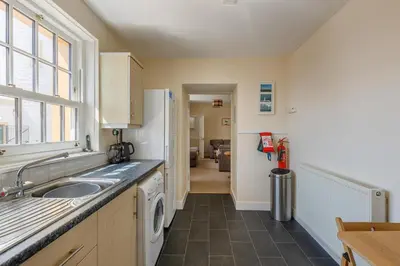 a kitchen with a sink and a dishwasher at 3 Bed in Drummore oc-k30214 in Drummore