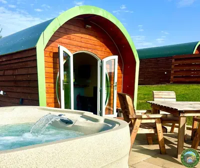 a iguanauanauanauanauanauanauanauanauanauanauanauanauanauana at Barnharrow Holiday Pods in Newton Stewart