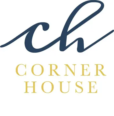 a logo for a computer house at Corner House Hotel in Annan