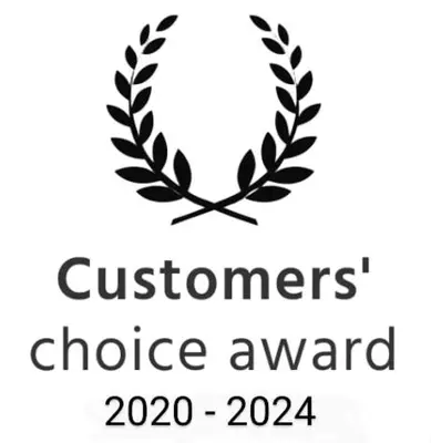a logo for a ch winners choice award at Lake District, Mountain Views, Accessible Studio Bothy in Borrowdale Valley