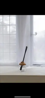 a fork in a container on a window sill at Warwick Studio Spaces in Carlisle