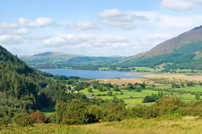 a view of a lake in the hills at 1 Bed in Uldale oc-m31080 in Uldale