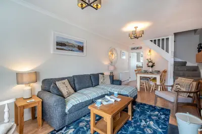 a living room with a couch and a table at 2 Bed in Braithwaite oc-p31730 in Braithwaite
