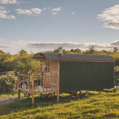 Barmoffity Shepherds Hut