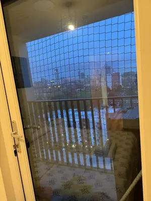 a view from the door of a balcony at Welcome to Home Away From home in Moffat