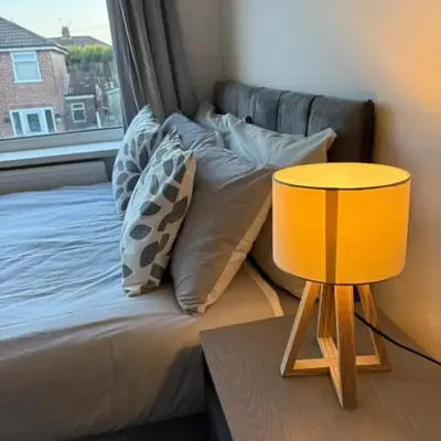 Modern 3BR House Near Manchester-Parking Included