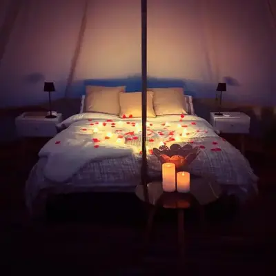Infinite Sky camping