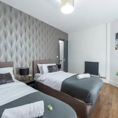 5 Bed Workington House with Parking Near Station