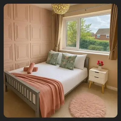 Modern 4-Bed Family Home in Solihull