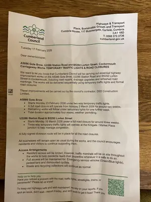 a rejection letter for a research paper on pesticides at Studio No1, Cockermouth, The Lakes in Cockermouth