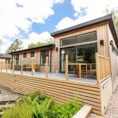 Great Gable Riverside Luxury Lodge