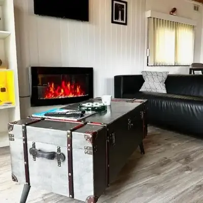 Lodge Cabin with Fabulous Views 2 - Farm Stay