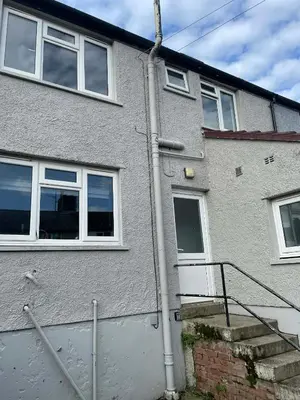 a house with a pipe on the side of it at Brisco Terrace-sleeps 6 in Woodend