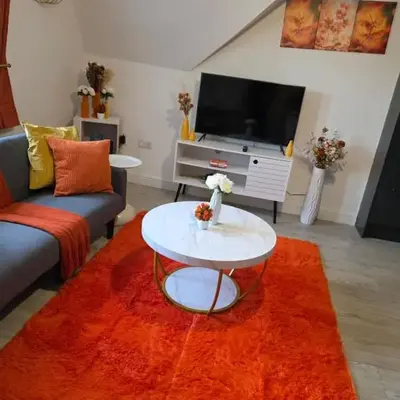 Contractor ready two bedroom flat