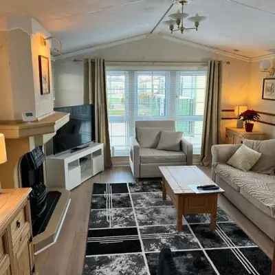 West Cumbria static caravan