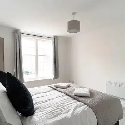 Bright 1 Bed Harbour-side Apartment in Whitehaven