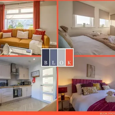The Bridge- 3 Bedrooms in Coatbridge with Driveway