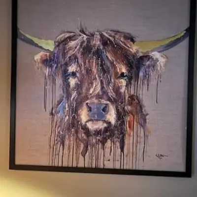 The Painted Cow