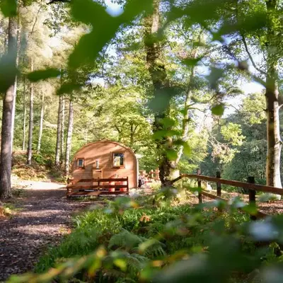 Broomhills Farm River Eco Pods