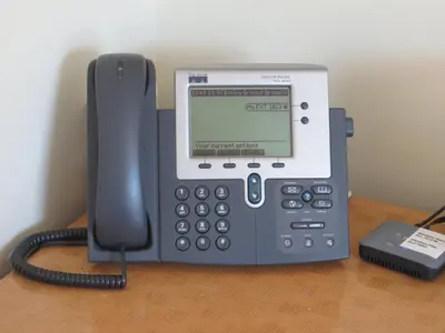a office phone and a phone at Bailey Ground Hotel in Seascale