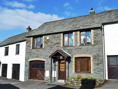 an example of a house with a garage at Topsey Turvey in Keswick