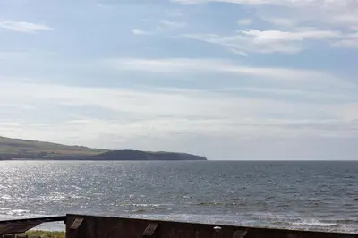 a view of a large body of water at Carrick Retreat - Donnini Apartments in Ayr